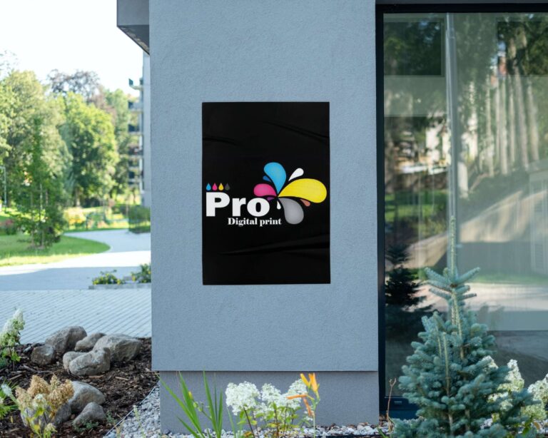 Plattendruck-Schilder ProDigitalPrint Copyshop Bonn